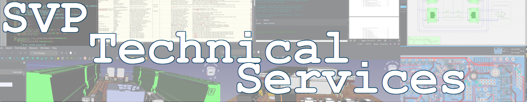 Medium title graphic showing some of the work we do here.